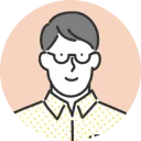 25歳男性の受講者イラスト