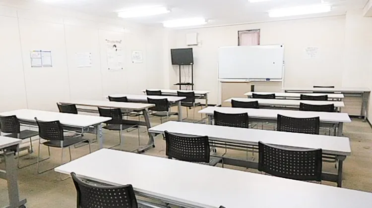 布施校のきれいな教室