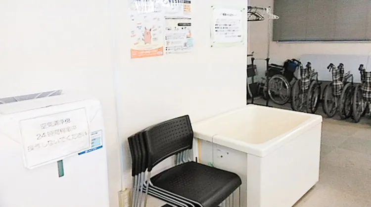 布施校の教室の入り口
