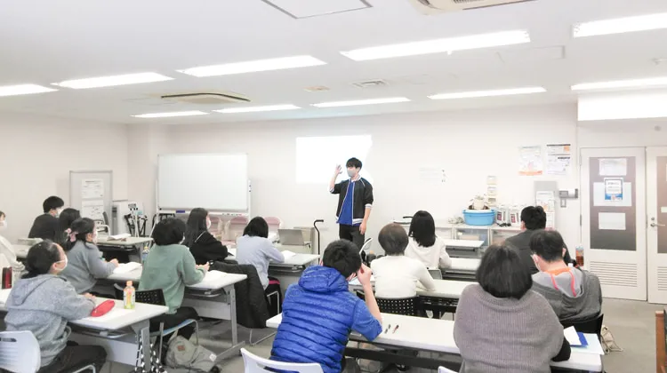 枚方校の授業の様子