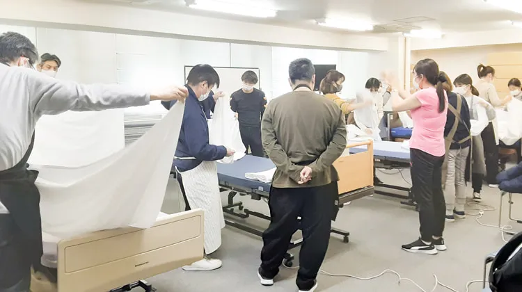 新大阪校の授業の様子
