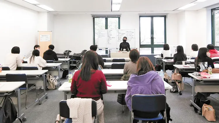 大阪梅田校の授業の様子