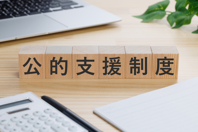 公的支援制度