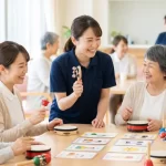 未経験から介護施設で働いている介護士