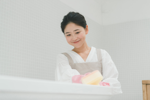 マルチタスクの主婦