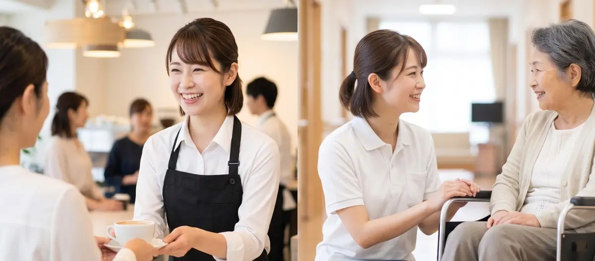 接客と接遇の違い