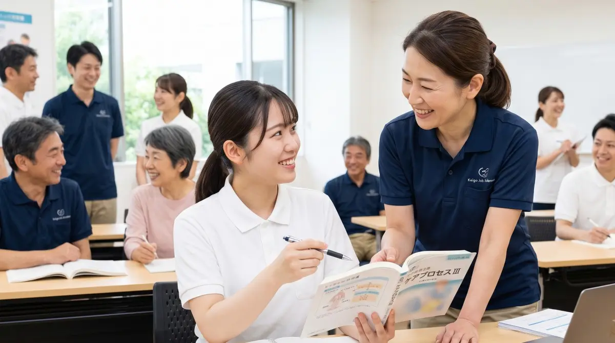 実務者研修ついていけない理由と対策