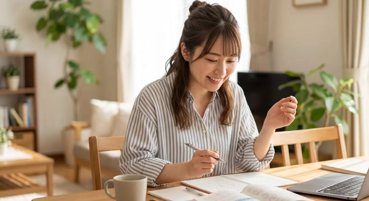 介護職員実務者研修のeラーニングの様子